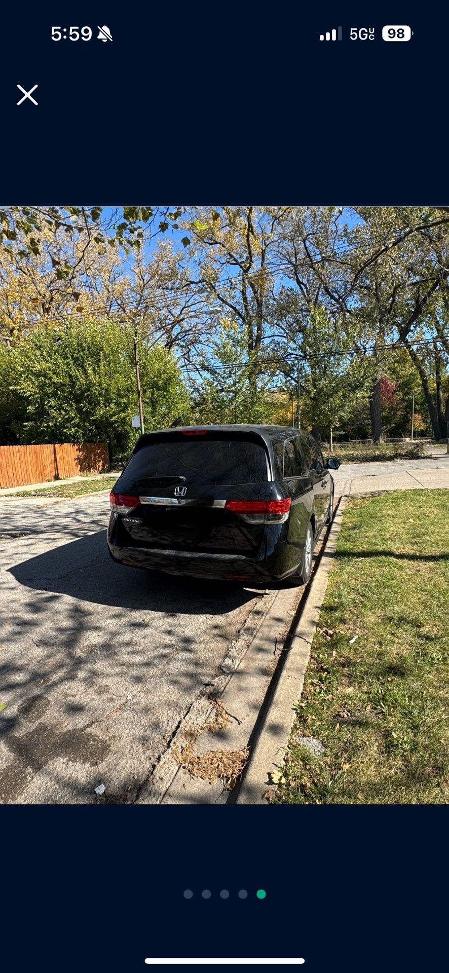 2015 Honda Odyssey