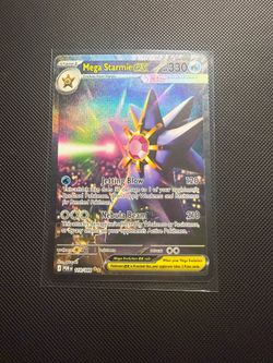 Mega Starmie ex - 118/088 - ME03: Perfect Order (POR)
