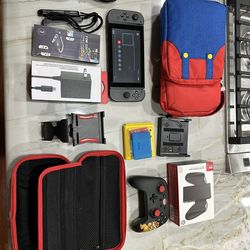 Huge Nintendo Switch Bundle