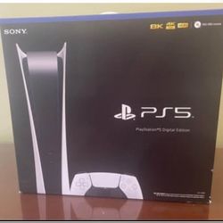 PS5 BOX ONLY just Comes With The Box 
