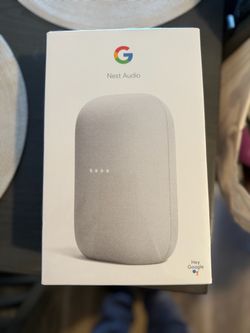 Google Nest Audio Smart Speaker - Never Opened