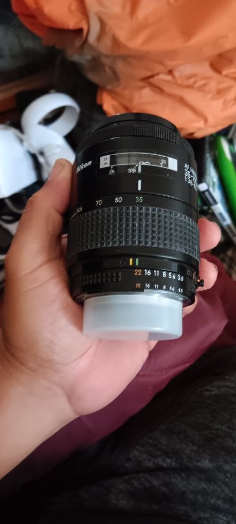 Nikon Af Nikkor 35-105mm 1:3.5-4.5 Lens