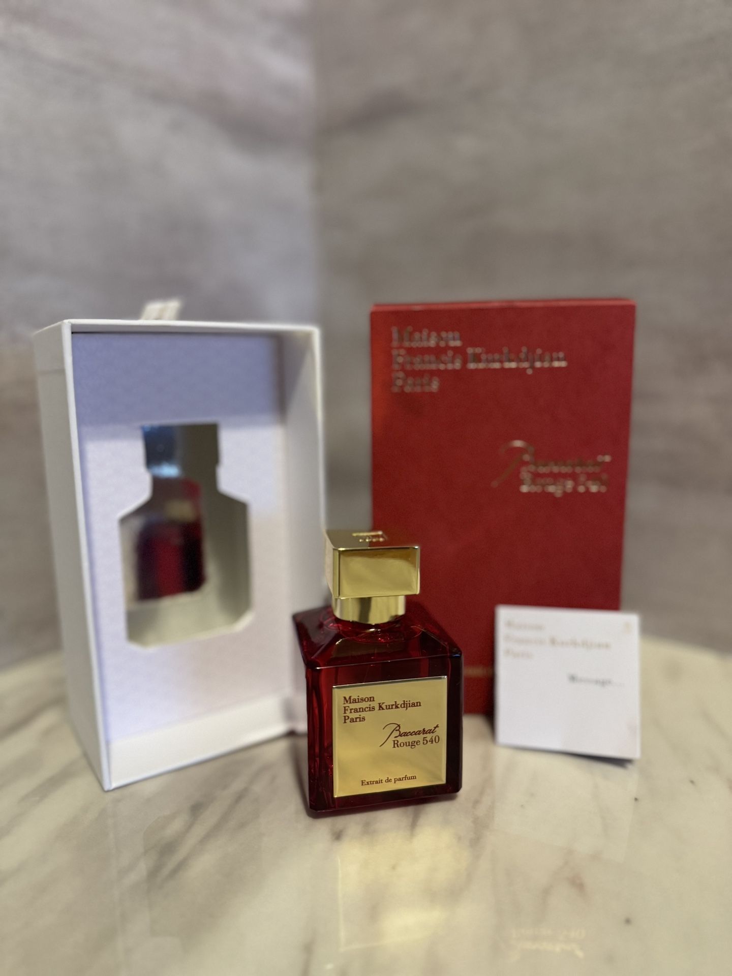 Baccarat Rouge 540 Eau de Parfum 2.4 fl oz / 70 ml – Authentic