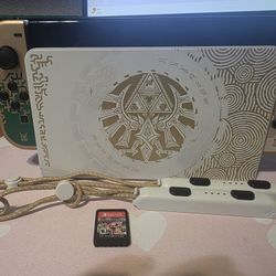 Nintendo Switch OLED Zelda Edition