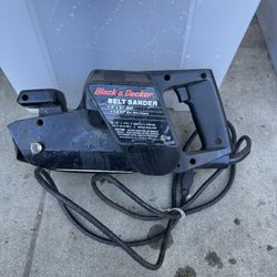 Black And Decker belt Sander 