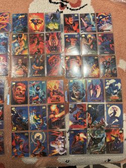 X-Men Cards