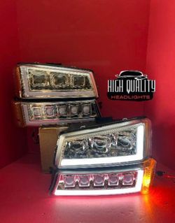 Chevy Silverado 2003-2006 headlight