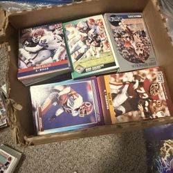 Sports Cards From 80s/90s   Read Description 