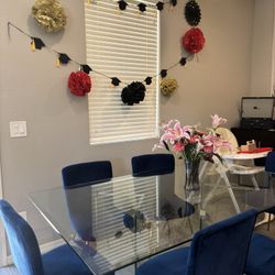 Dining Table And Chairs Set