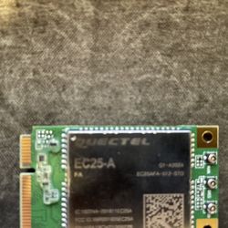 Quectel EC25-A Mini PCIe LTE 4g
