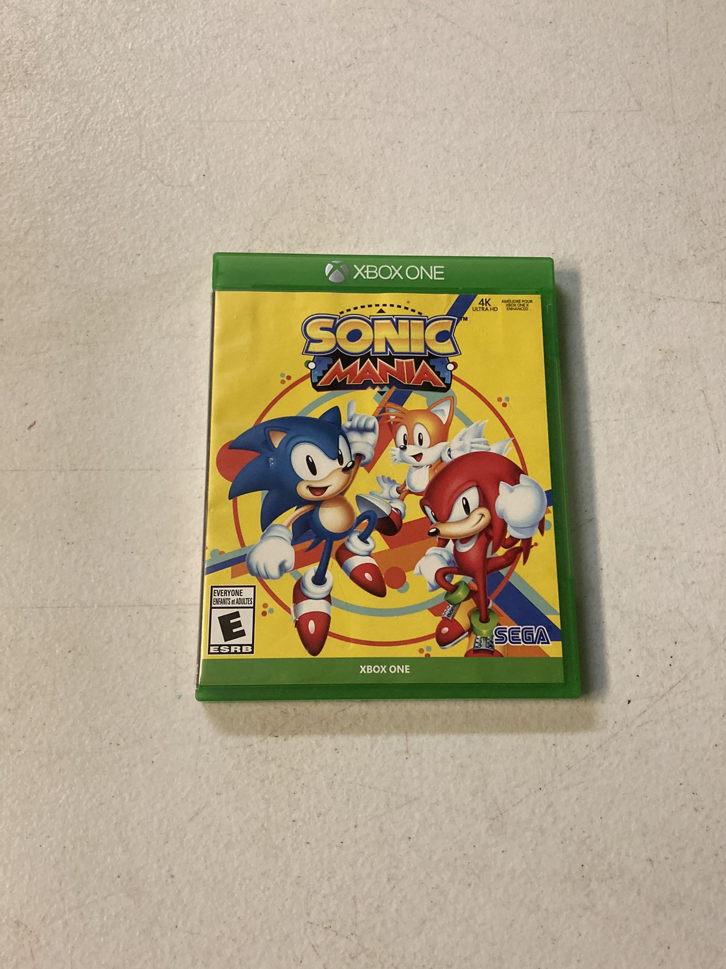 Xbox One Sonic Mania Game 