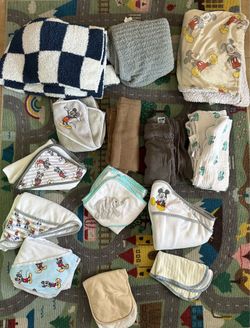 Baby Blankets and Towels