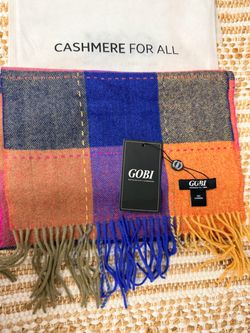 100% Authentic Premium Mongolian Cashmere Scarf, Knit Gloves & Socks Luxury Winter set