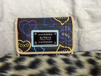  Xoxo Tri Fold Wallet