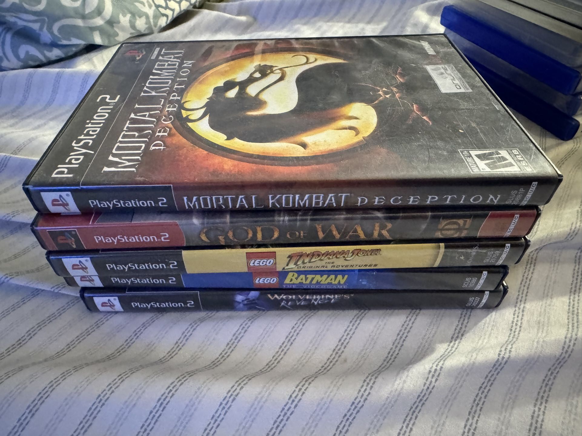 PlayStation Games (Read Description)