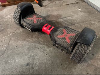 Off-road hoverboard (works great)