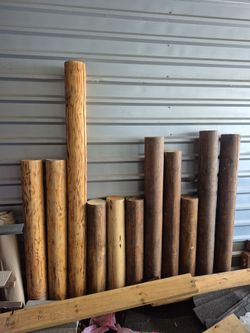 Lodge poles