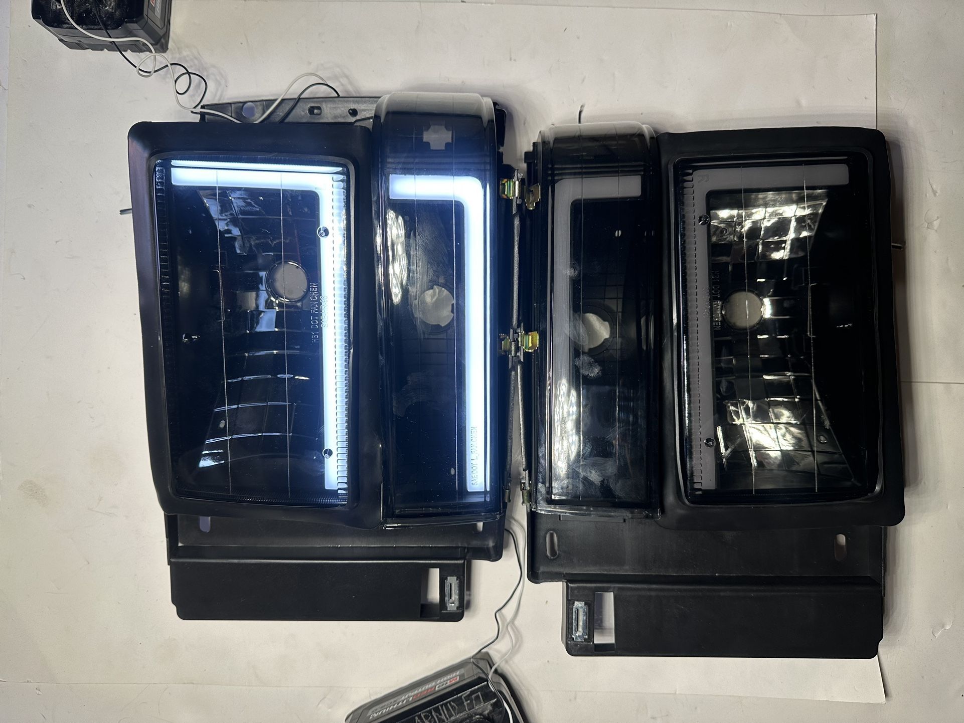 Ford Explorer LED Headlight Year 91-94