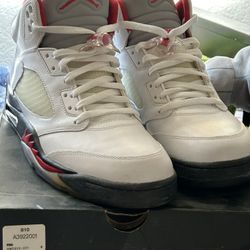 Jordan 5 Size 12 Mens
