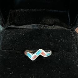 Silver & Turquoise Ring