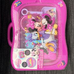 Brand New Disney Junior Minnie Mouse Sand Activity Table