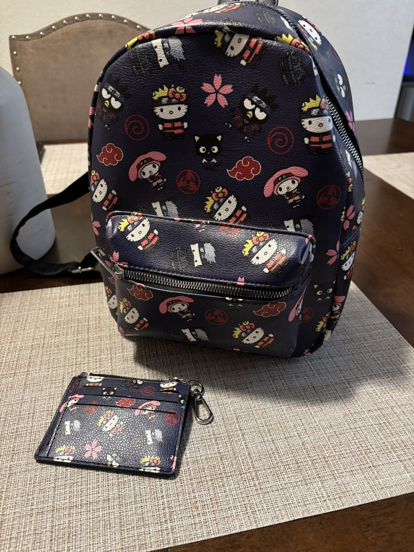 Hello Kitty Bag Packet With Wallet