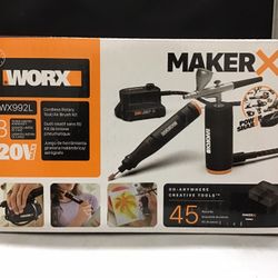 WORX Maker X WX991L 3 Pc Crafting Tool Combo Kit