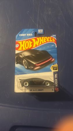 Hot Wheels Knight Rider K.I.T.T. Concept