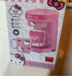 Hello Kitty Coffee machine 