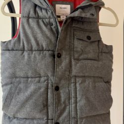 Boys Old Navy Vest Size 8 