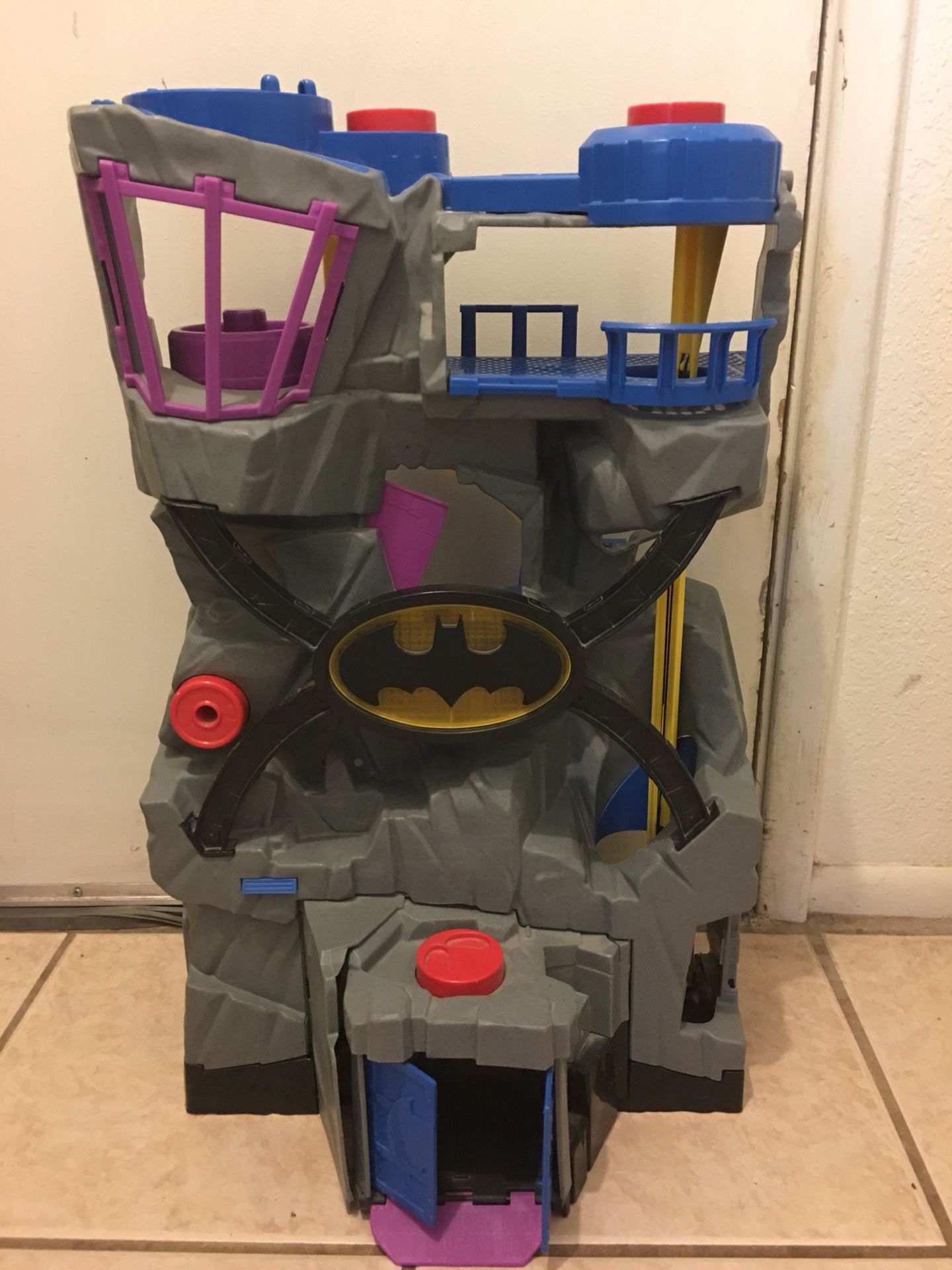 Batman Toy House