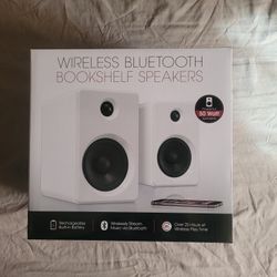 Innovative Technology - ITSB-421 Portable Bluetooth Speakers (Pair) - White