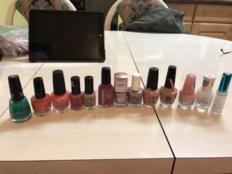 Nail polish bundle