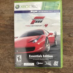 Forza Motorsport 4 [Essentials Edition], Xbox 360