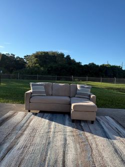 Tan Sectional