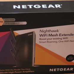 Netgear Nighthawk WiFi extender AC1900