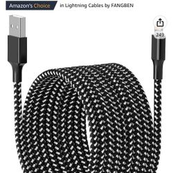 *3 Pack*Apple MFi Certified 10ft iPhone Charger Cord  Lightning Cable Fast Charging Compatible with iPhone 13 12 11 Pro Max XR XS X 8 7 6 Plus SE iPad