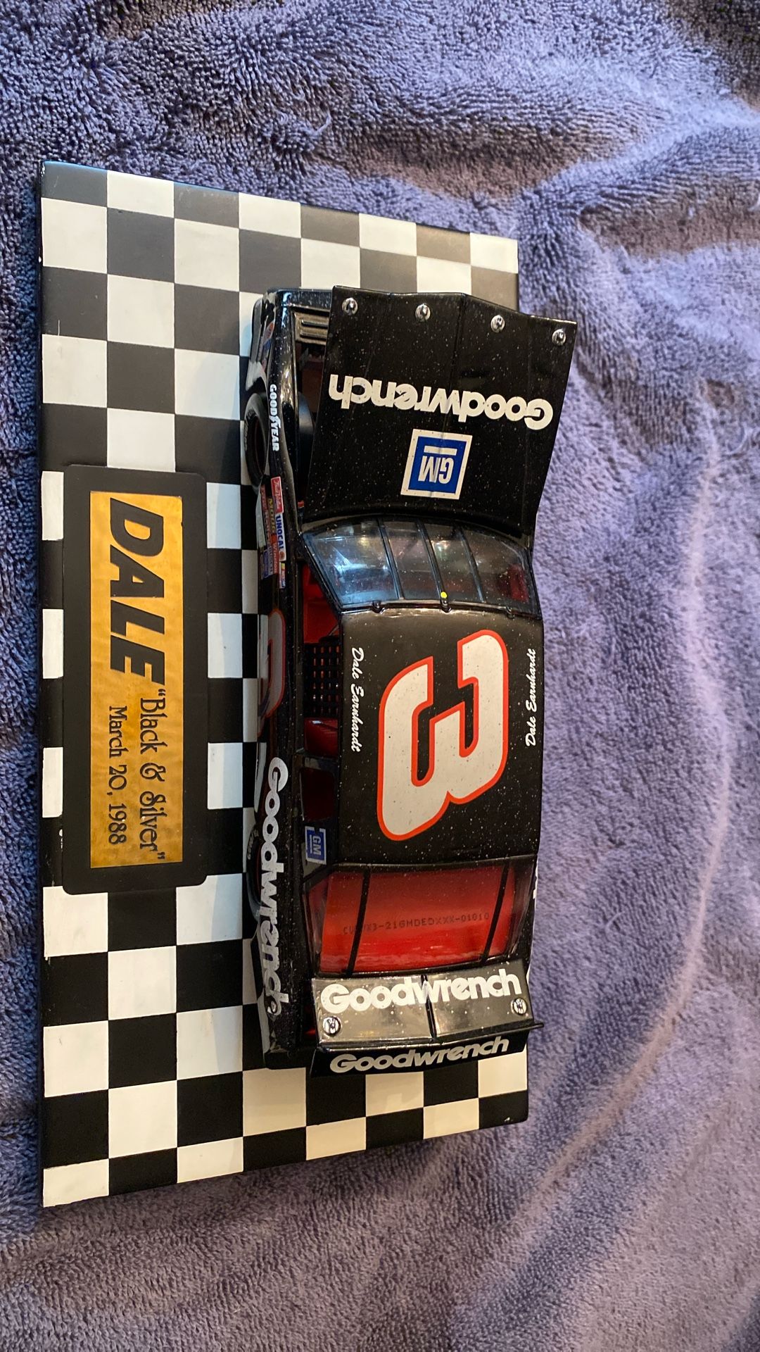 Dale Earnhardt 1988 #3 Goodwrench Monte Carlo