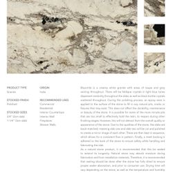 Arizona Tile Granite Slab Full Size Plus Half Slab