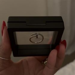 Cartier Juste Un Clou Ring Dupe Size 7