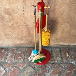 Melissa  Doug Broom Mop Cleaning Set
