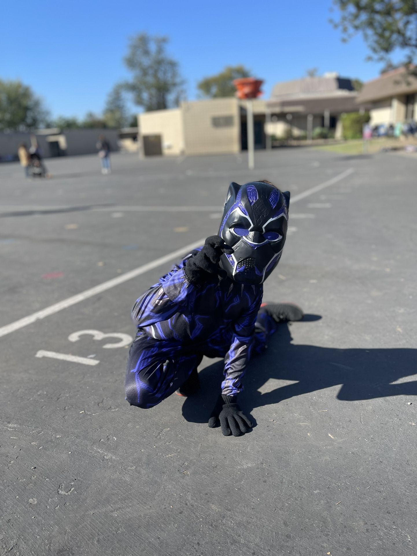 Customer Black Panther