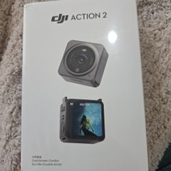 DJI Action 2 Dual-Screen Combo (32GB) WITHOUT Magnetic Protective Case 4K Action
