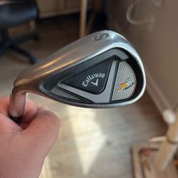 Callaway X2 Hot S Wedge Iron LH Golf Club