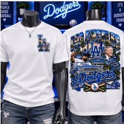 LA Dodgers Graphic T-Shirt hoodies crewneck sweaters