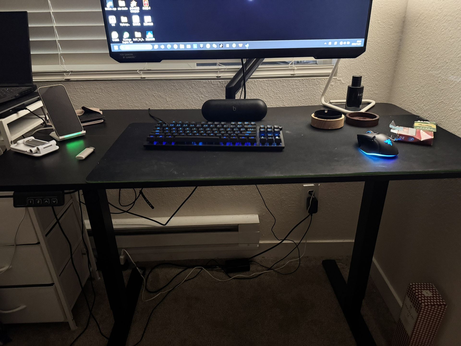 adjustable table