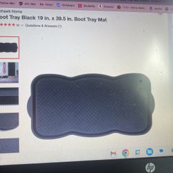 Shoe/Boot Tray 19 X 39 Inches