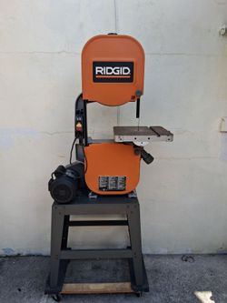 Ridgid Industrial Bandsaw "It's Available"