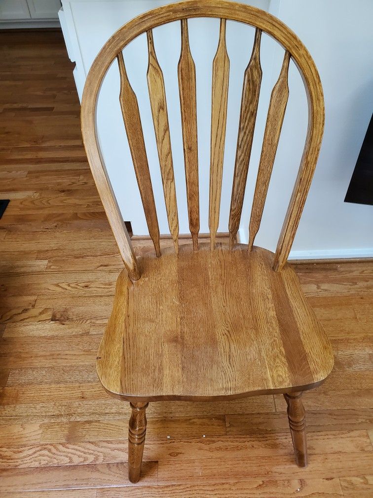 Four Bentwood Chairs