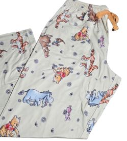 Official Disney Winnie The Pooh & Eeyore Comfy Pajama Sleepwear Lounge Pants!